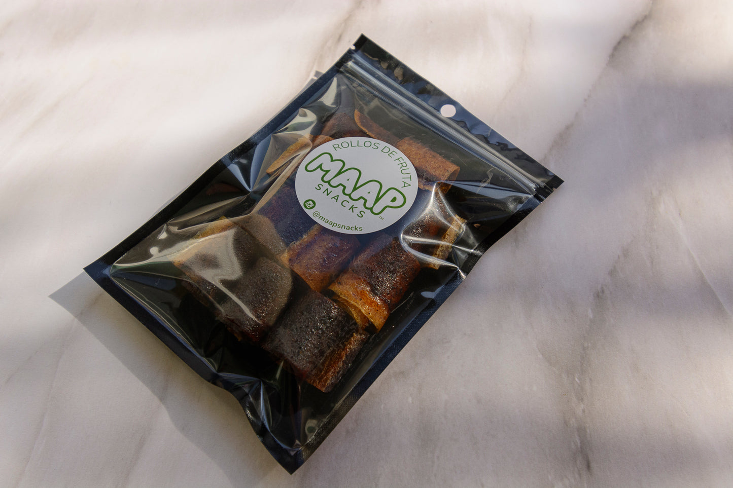 Tiras de fruta con chamoy 300 gr