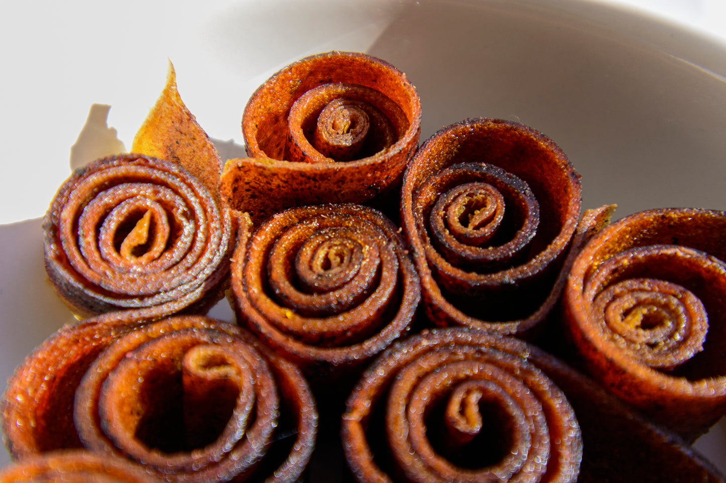Rollo de fruta con chamoy 150 gr