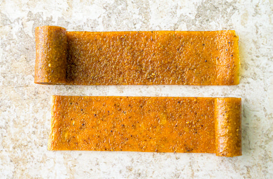 Tiras de fruta 150 gr