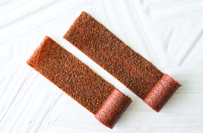 Tiras de fruta 150 gr